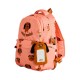 Doggies school backpack - pink