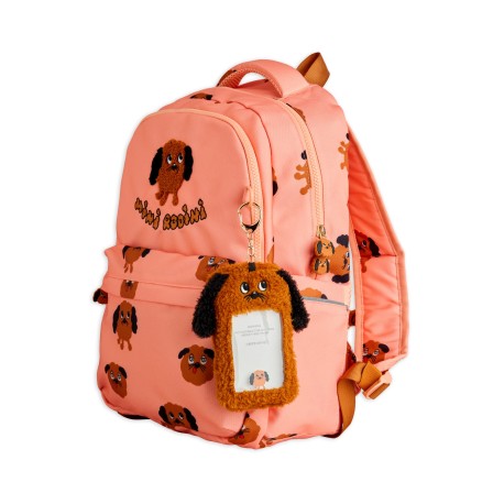 Doggies school backpack - pink