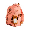 Doggies school backpack - pink