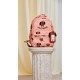 Doggies school backpack - pink
