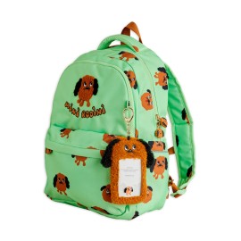 Doggies school backpack - green