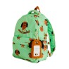 Doggies school backpack - green