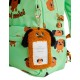 Doggies school backpack - green
