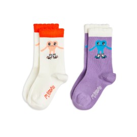 Heart in shoes socks - 2 pack
