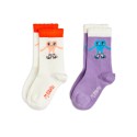 Heart in shoes socks - 2 pack