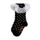 Polka dot frill Socks