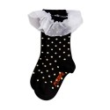 Polka dot frill Socks