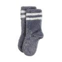 Stripe fluffy socks
