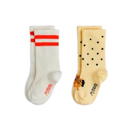 Doggie baby socks - 2 pack