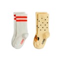 Doggie baby socks - 2 pack
