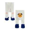 Doggie anti-slip baby tights