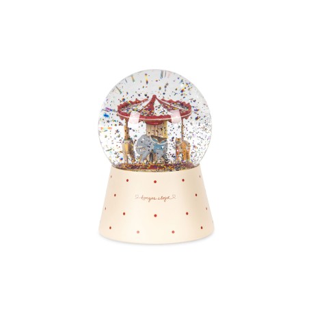 Sparkling Snow Globe