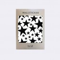 Mini Stars Wallsticker - Black