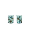 2 PACK GLITTER CUPS -crocodile