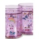 2 PACK GLITTER CUPS -rainbow twinkle