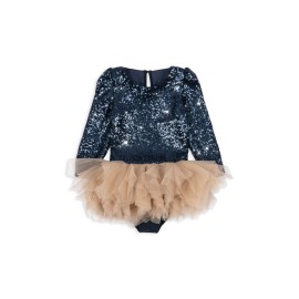 Ballerina glitter dress
