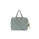 Doll bag - green check