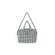 Doll bag - green check
