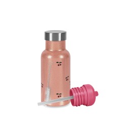 Thermo bottle - Cherry glitter