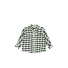 Foret shirt - green check