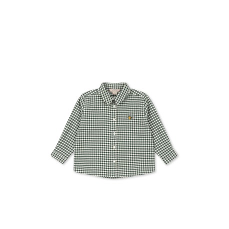 Foret shirt - green check