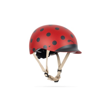 Bicycle helmet - ladybug