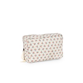 Big quilted toiletry bag - Verona blues