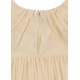 Bow dress - parchment