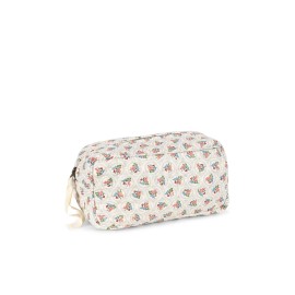 Small quilted toiletry bag - Verona blues