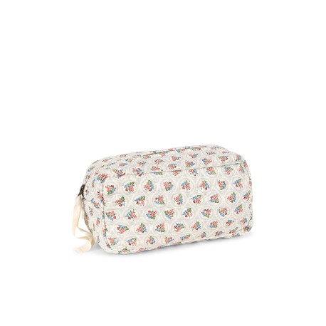 Small quilted toiletry bag - Verona blues