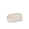 Small quilted toiletry bag - Verona blues
