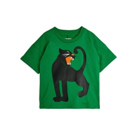 Panther tee - green