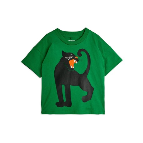 Panther tee - green