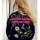 United Aliens Unlimited Baseball Jacket
