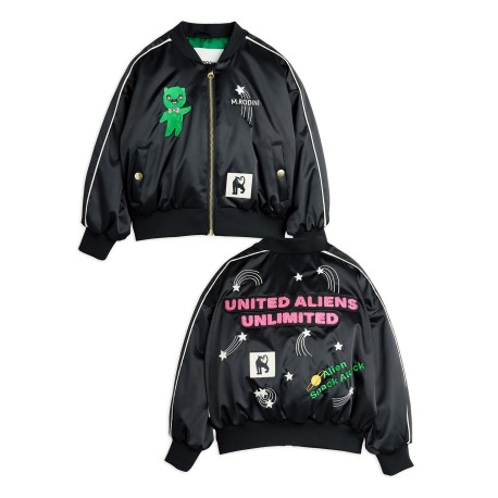 United Aliens Unlimited Baseball Jacket