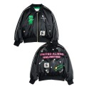 United Aliens Unlimited Baseball Jacket