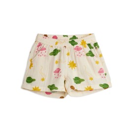 Space muslin shorts
