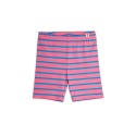 Stripe bike shorts