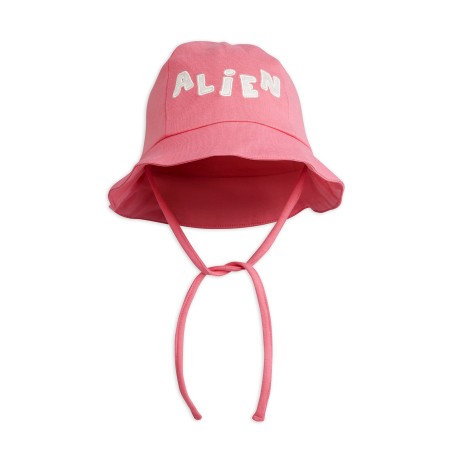 Alien baby hat - pink