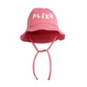 Alien baby hat - pink