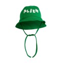 Alien baby hat - green