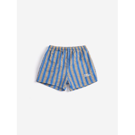 New hairline woven shorts