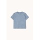 Tiny Giverny knitted tee
