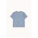Tiny Giverny knitted tee