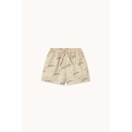 Tiny and Tiny twill shorts