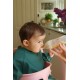 2 Pack Long sleeve Dinner bib - Kubi/Rain forest