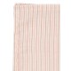 3 pack muslin cloth - Stripe Petite rose