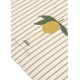 Floor mat - tea stripe