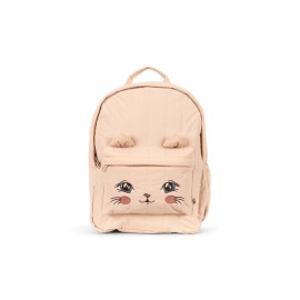 Juno kitty backpack - cameo rose
