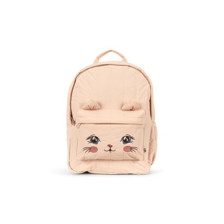 Juno kitty backpack - cameo rose